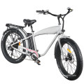 26 Inch Retro Style Electric Bike with Fat Tyre